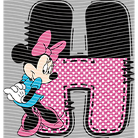 Cartoon letters-CL 347